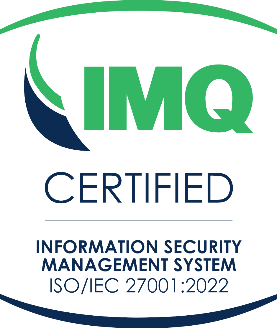 Certificazione ISO/IEC 27001:2022